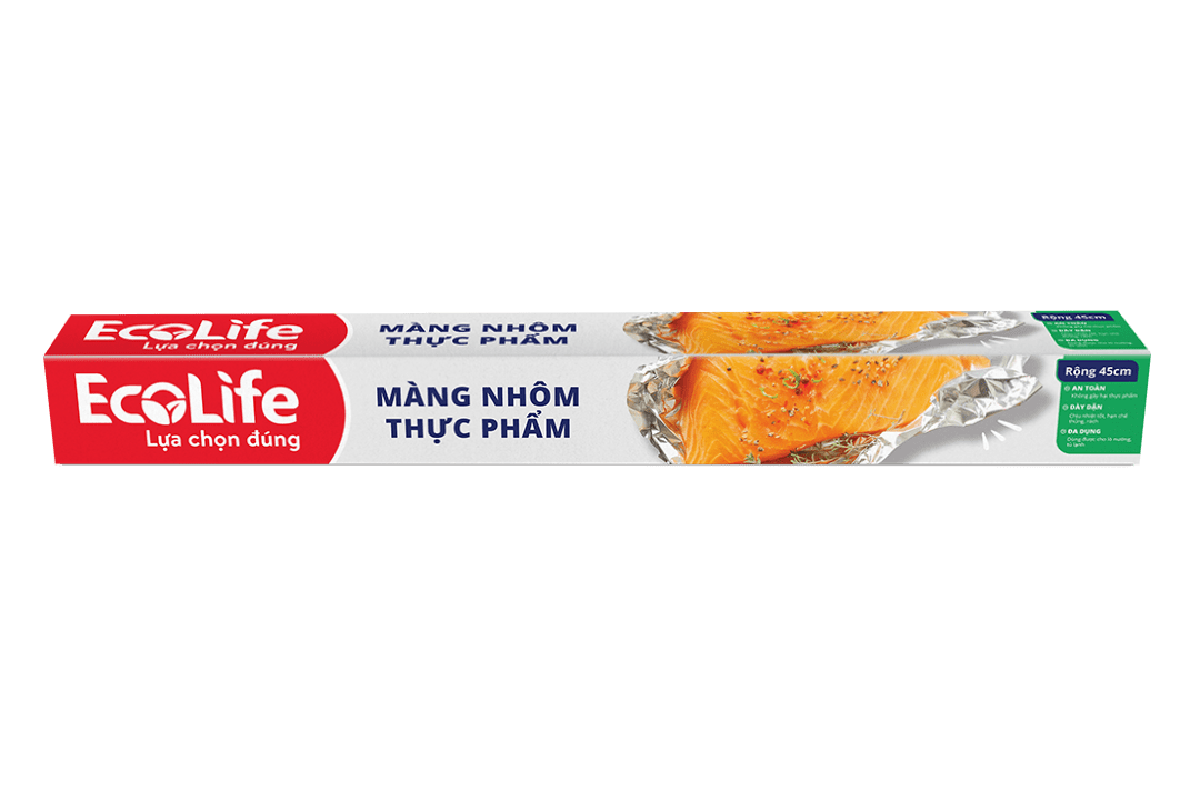 ECOLIFE food grade aluminum 45cm wide